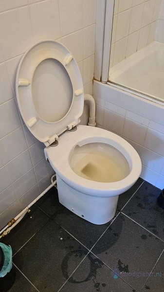  verstopping toilet Monnickendam